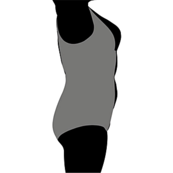 MIRACLESUIT Cross Control Body Briefer Bodysuit Shapewear Tummy Control Tan Nude - Picture 11 of 11